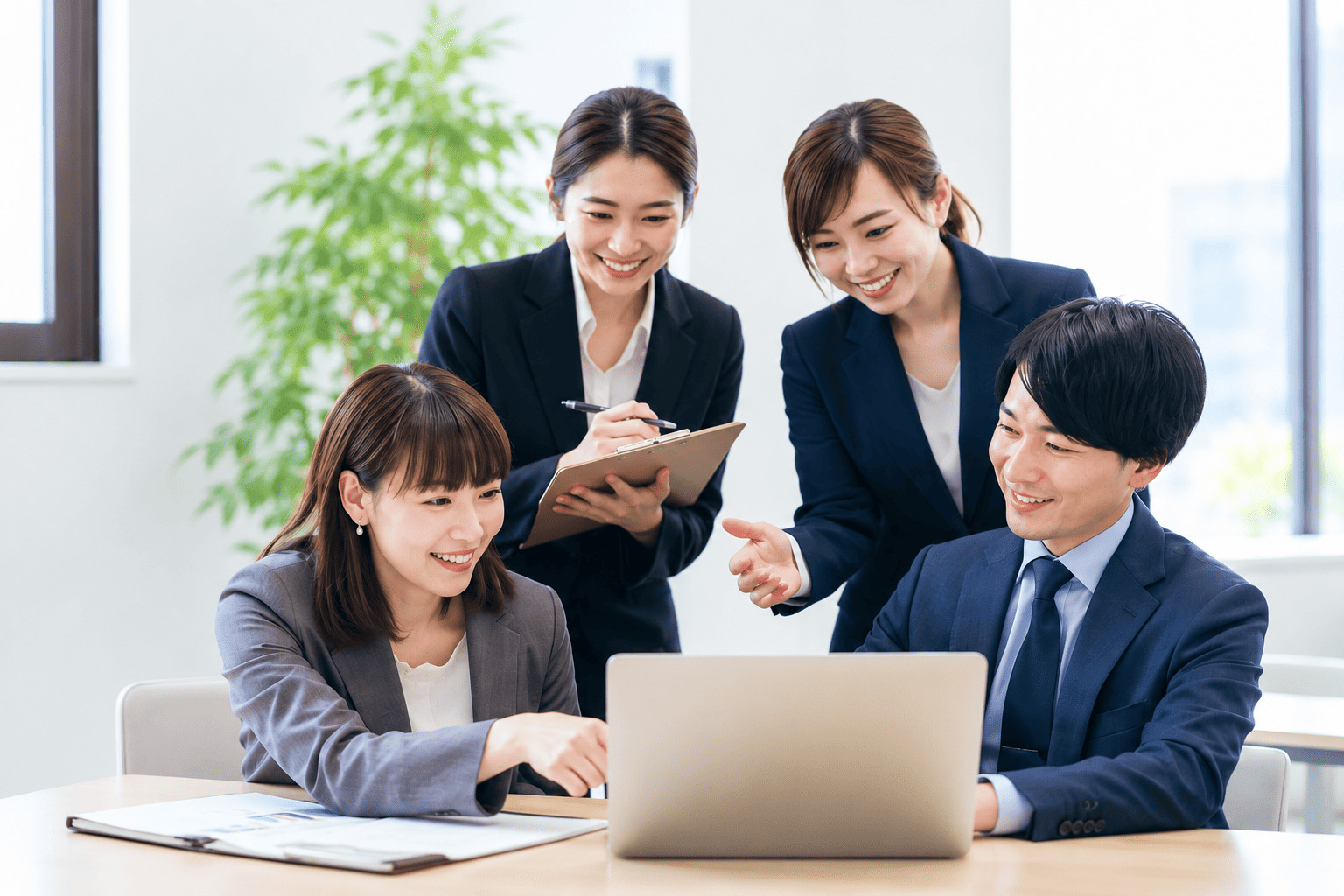 研修を実施するTenmaruの講師