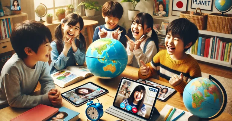 グローバルな子どものイメージ