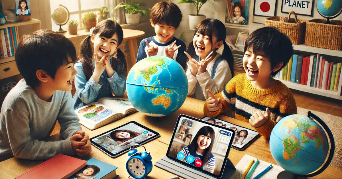 グローバルな子どものイメージ