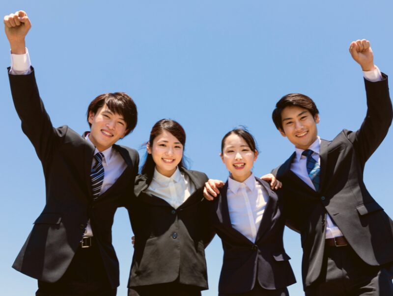 やる気に満ちた若者