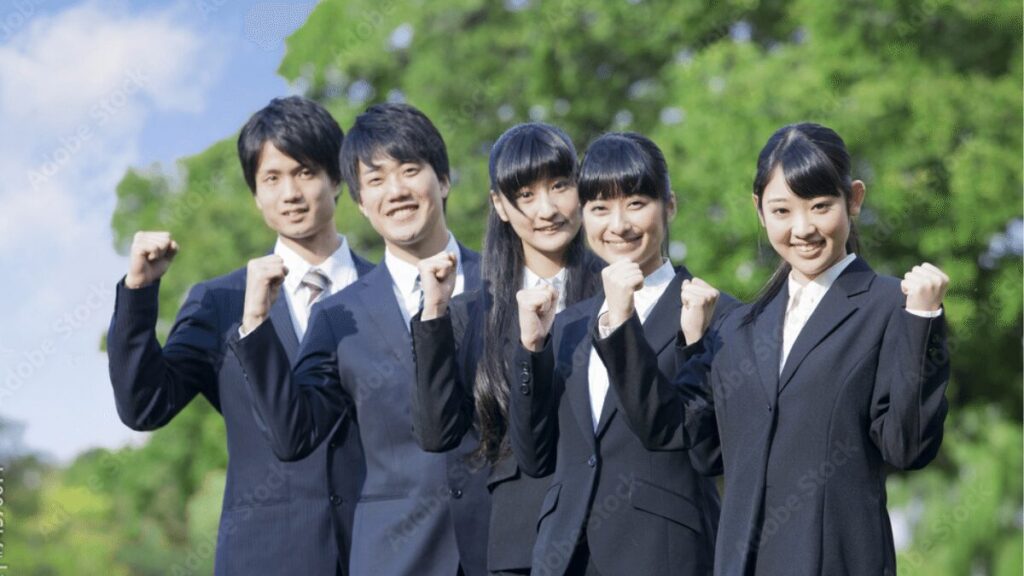 やる気のある若者